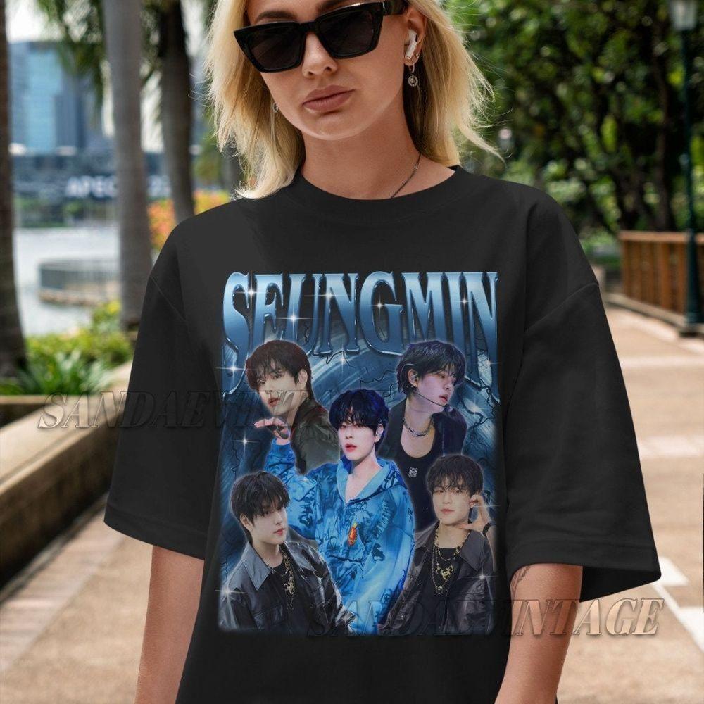 Seungmin Vintage 2 Vuitino Shirt Seungmin Vintage 2 Vuitino Shirt